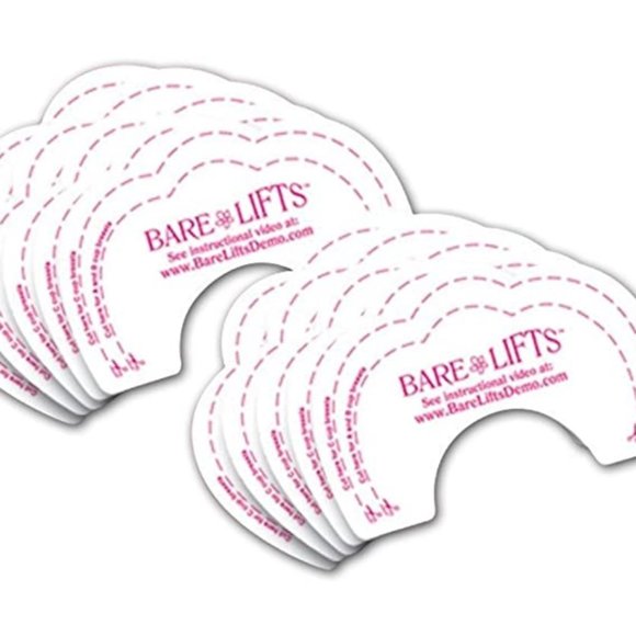 Bare Lifts Instant Breast Lift Shaper Bra Tape - Picture 4 of 9
